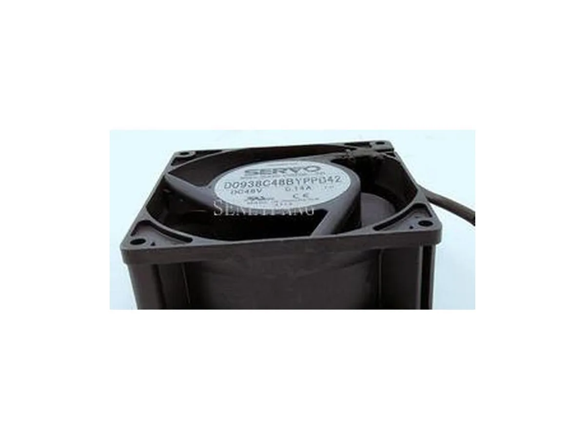 Fans Fans D0938C48BYPPB42 48V .14A 90x90x38mm 4-wire Server Square Fan — product photo