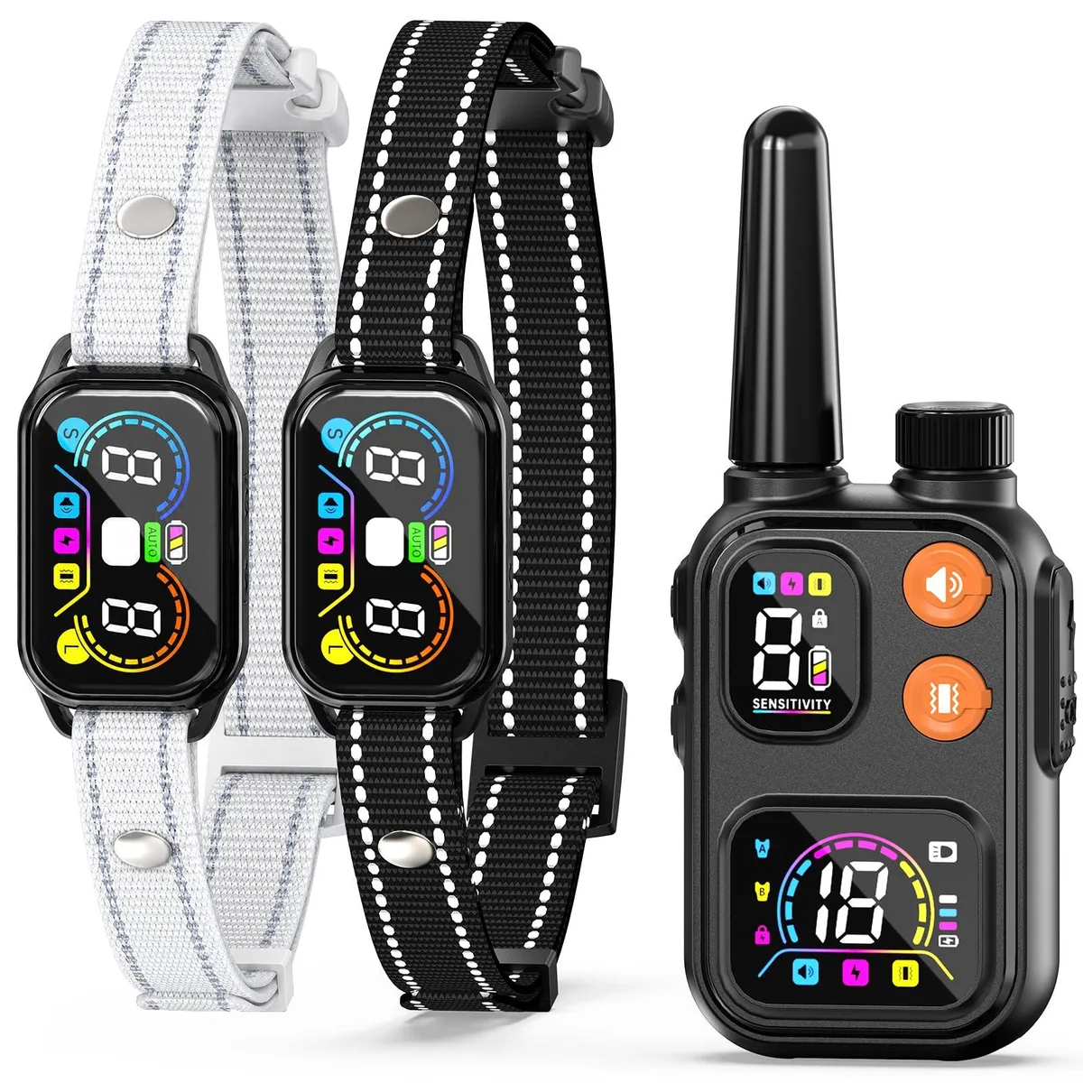  Ollapet MT21 2-pack training aid 4500FT IP67 120lbs — product photo