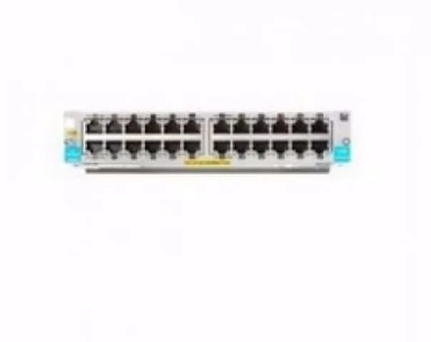 HP HP 24P 10/100/1000BASE-T PoE+ v3 zl2 Mod J9986A network switch — product photo