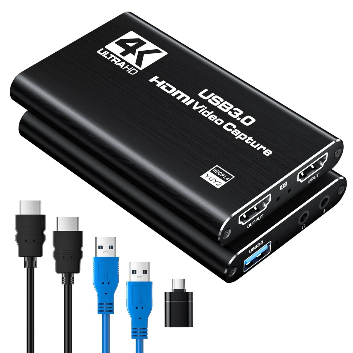  Newhope HDMI Capture Card 1080p 60fps USB 3.0 — product photo