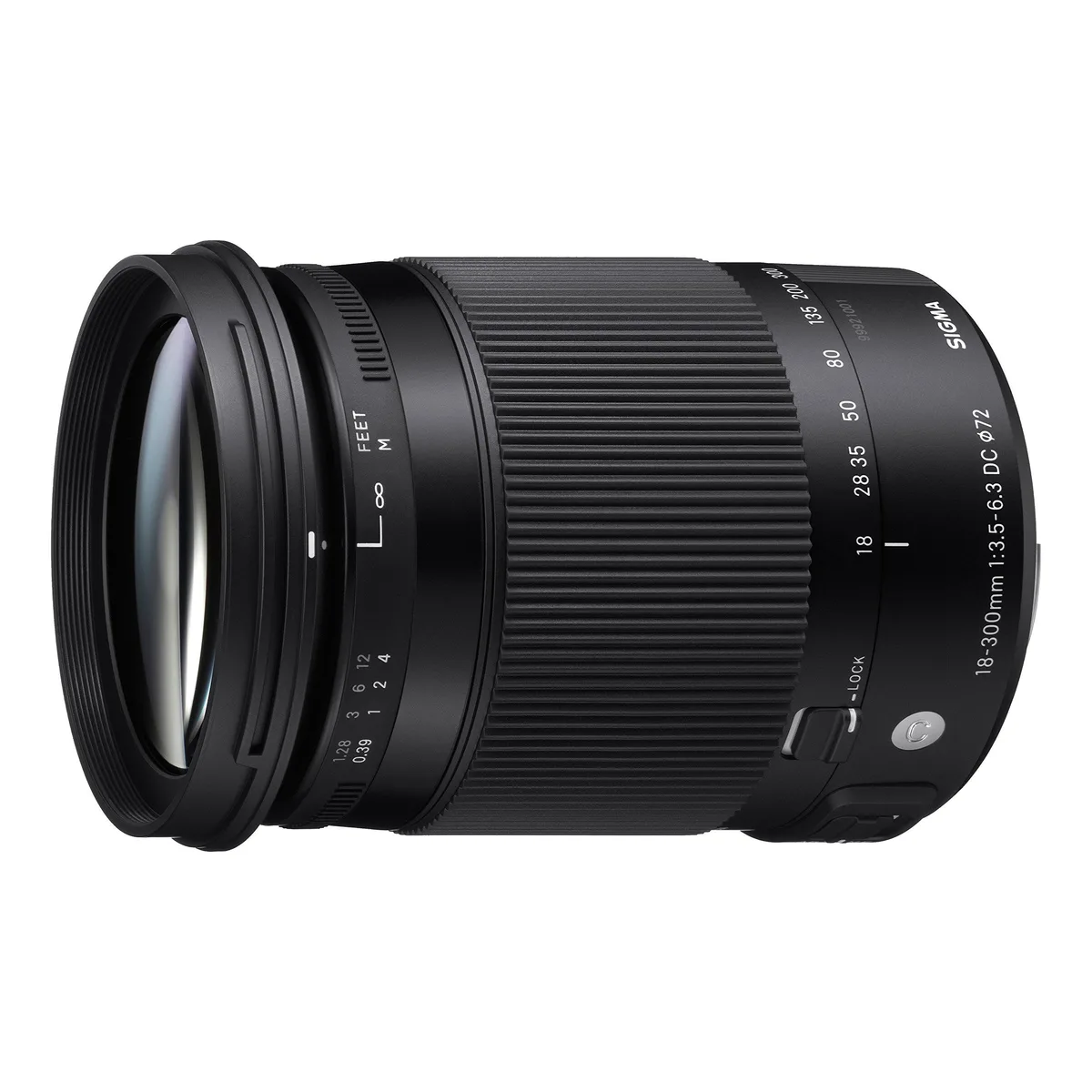 SIGMA SIGMA 18-300mm F3.5-6.3 DC Macro OS HSM Contemporary Lens for Nikon — product photo