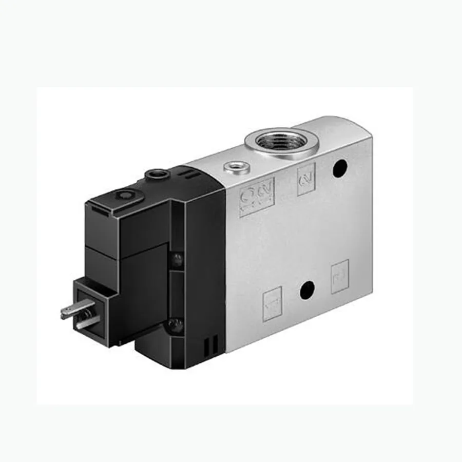 Festo Festo CPE24-M1H-3GL-3/8 Solenoid Valve 163165 24mm — product photo