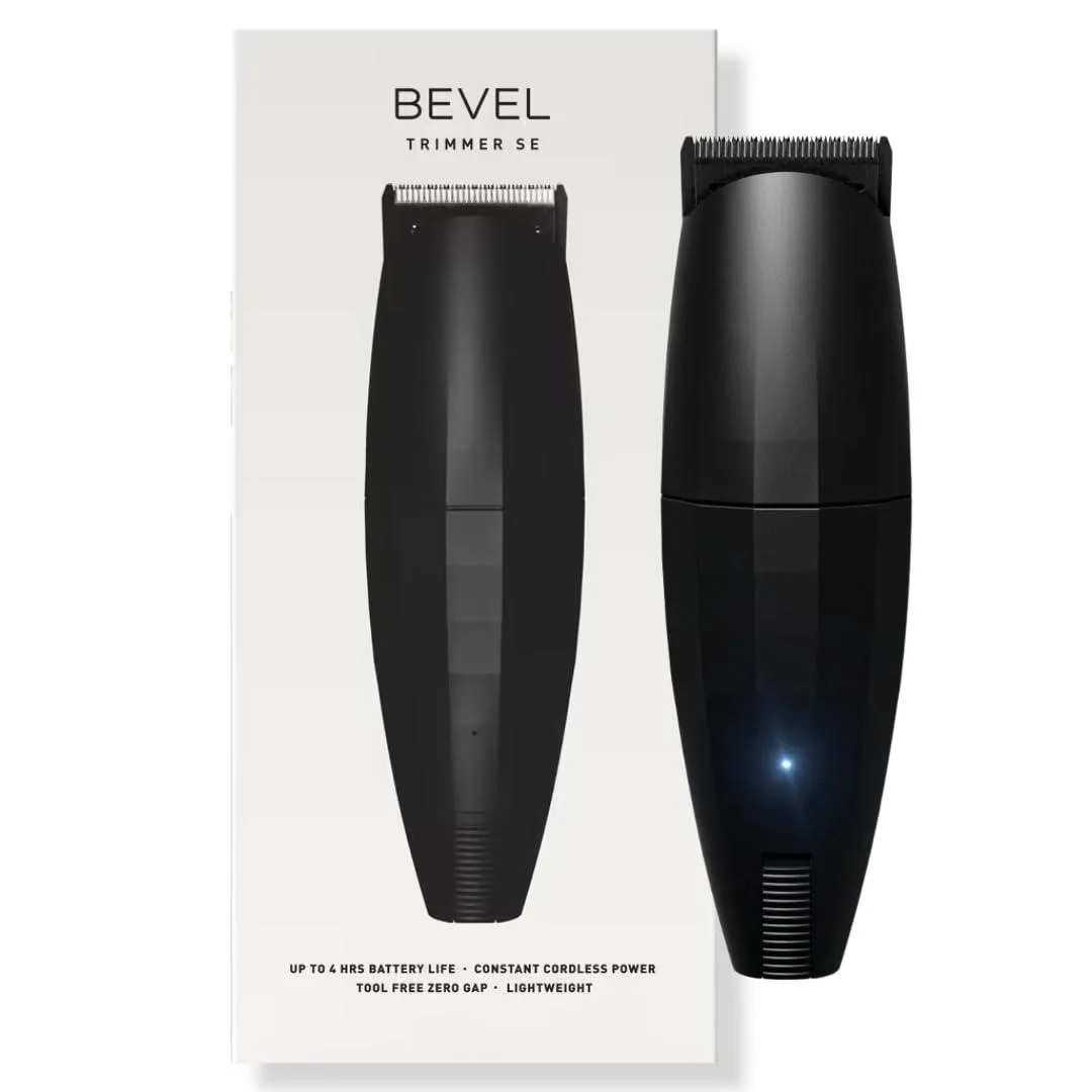 TAURKENAM TAURKENAM Beard Travel Trimmer SE Black — product photo