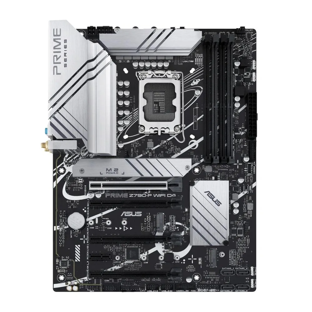 ASUS ASUS PRIME Z790-P WIFI D4 LGA 1700 Intel Z790 DDR4 128GB ATX Intel motherboard — product photo