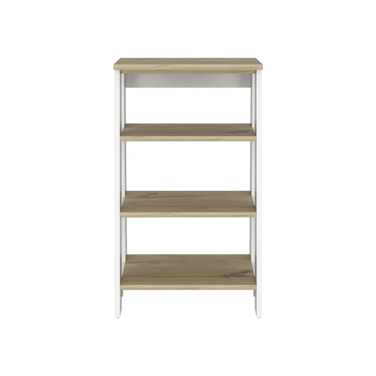 FM FURNITURE FM FURNITURE FM7126MDB Bath Cabinet Oak 17.3"W 16.90"D 29.7"H — product photo