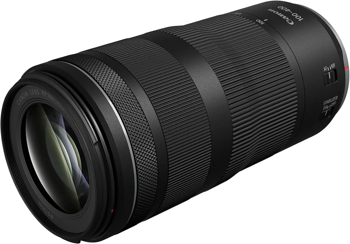 Canon Canon RF 100-400mm F5.6-8 IS USM Telephoto Zoom Lens Black — product photo