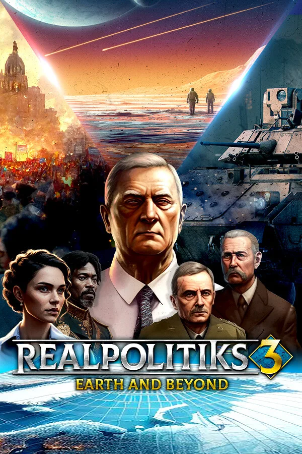 1C Publishing EU 1C Publishing EU 81675 Realpolitiks 3: Earth and Beyond downloadable game — product photo