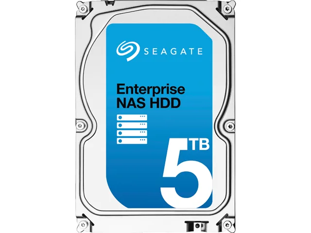 Seagate Seagate ST5000VN0001 5TB 7200 RPM 128MB SATA 6.0Gb/s 3.5" internal hard drive — product photo