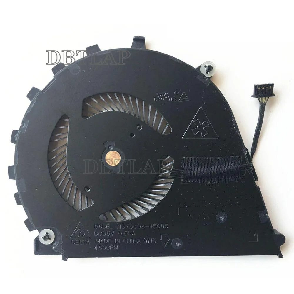 DBTLAP DBTLAP laptop CPU fan for HP ZBook Studio G3 G4 — product photo
