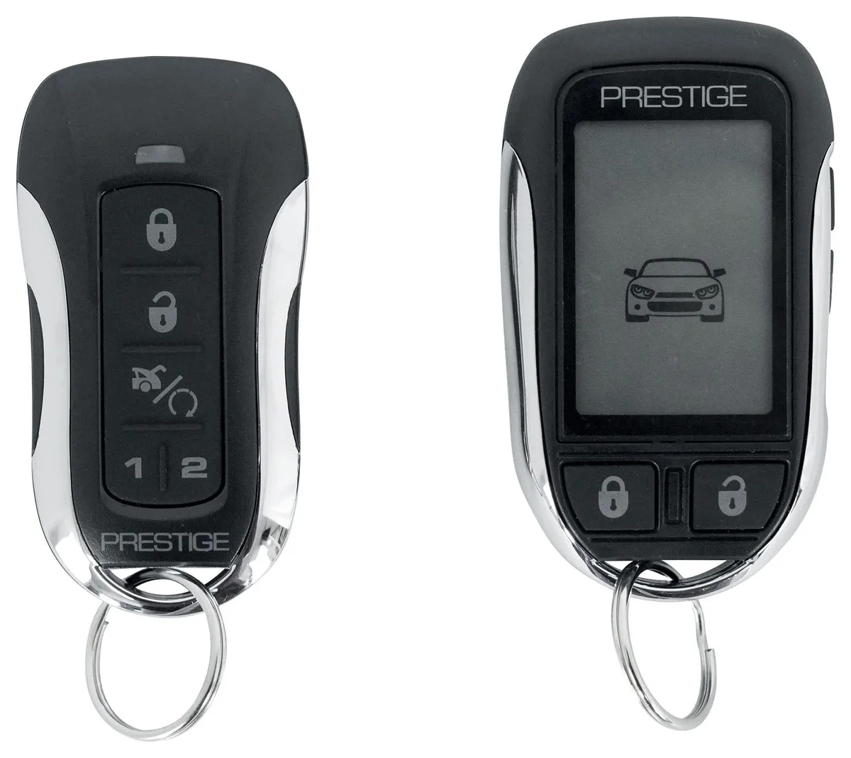Prestige APS997Z Two-Way LCD Remote Start Alarm 1-Mile Range — product photo