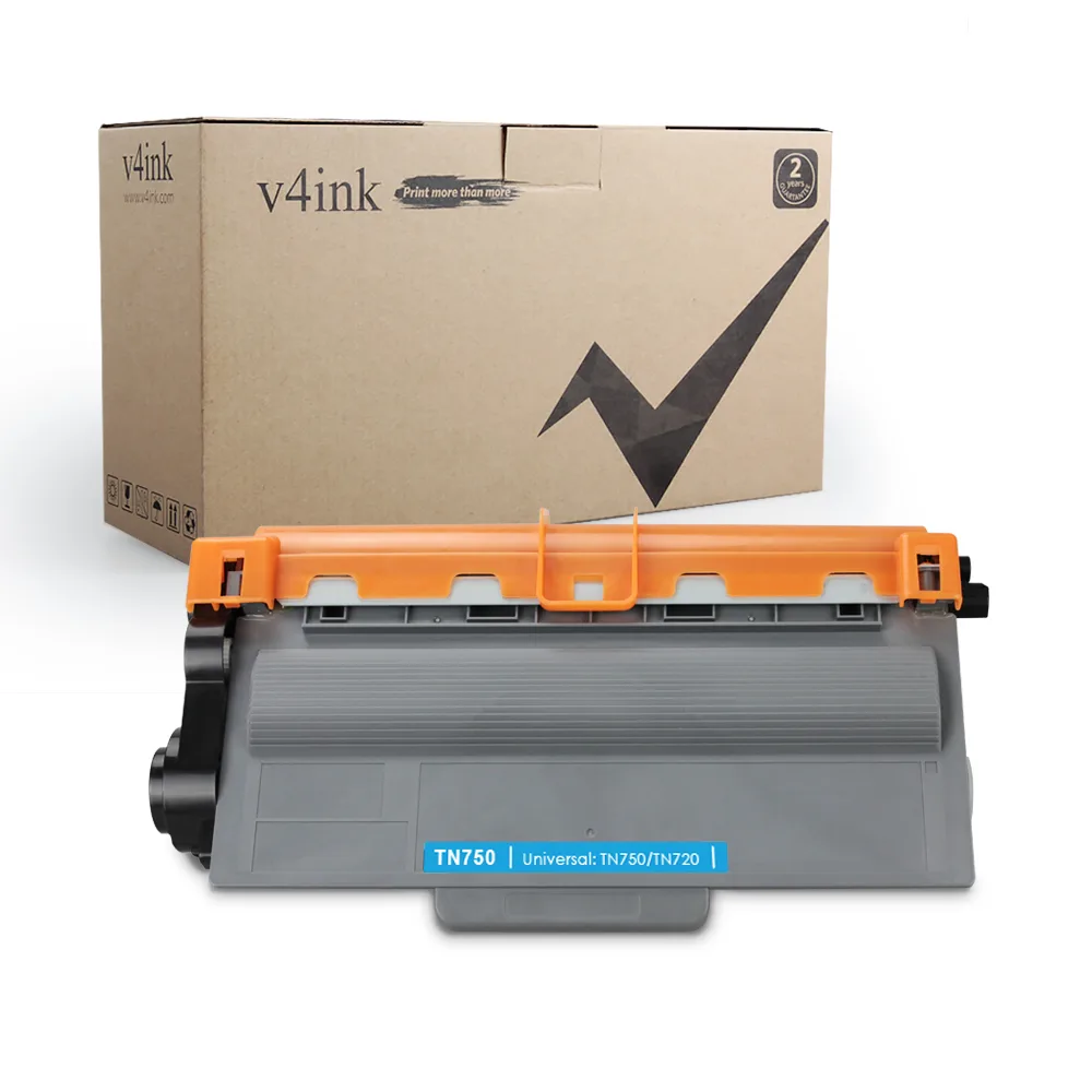 V4ink V4ink TN750/TN720 Black Toner Cartridge 8000 Pages — product photo