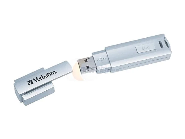 VERBATIM VERBATIM 96714 Store 'n' Go Corporate Secure 8GB USB 2.0 flash drive — product photo