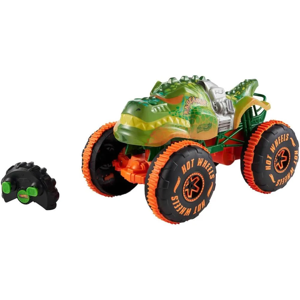 Mattel Mattel JBH03 Hot Wheels Monster Trucks RC Rageasaur 1:15 — product photo