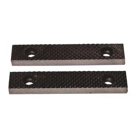 Steel serrated jaw tool storage with four screws