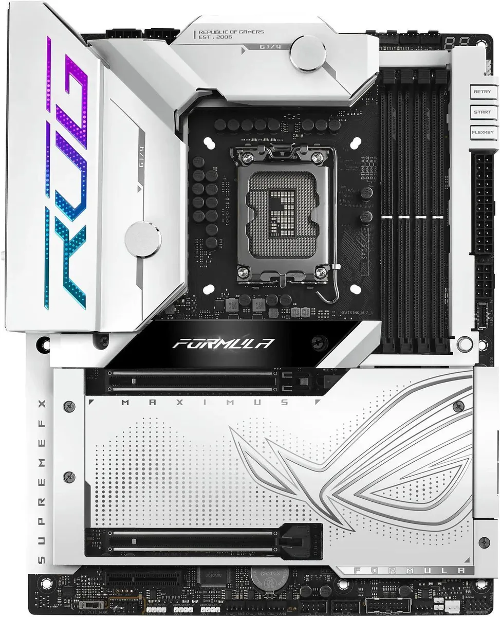 ASUS ASUS ROG MAXIMUS Z790 FORMULA Intel LGA 1700 ATX DDR5 Motherboard — product photo