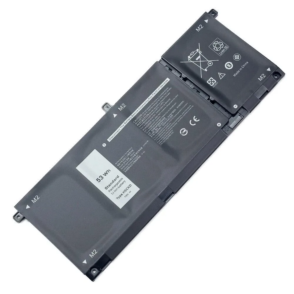 53Wh H5CKD laptop battery for Dell Latitude 3410 3510 Inspiron 5300 5401 5501 7300 7500 — product photo