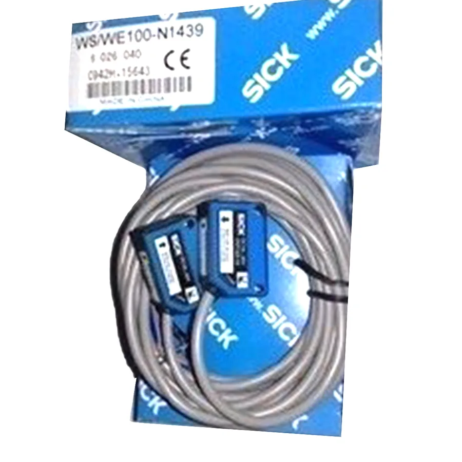 Sick Sick WS/WE100-N1439 Through-beam photoelectric sensor NPN — product photo