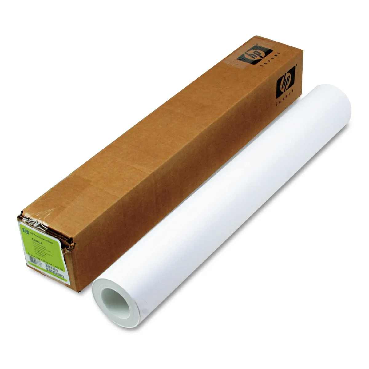 HP HP HEWC3860A Translucent Bond Paper 24" x 150 ft 18 lb 70 Brightness — product photo
