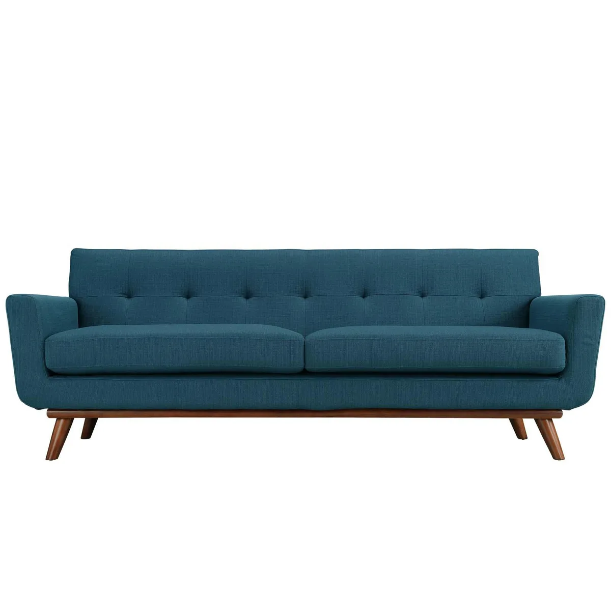 Modway Furniture Modway Furniture Engage Upholstered Fabric Sofa Azure — product photo