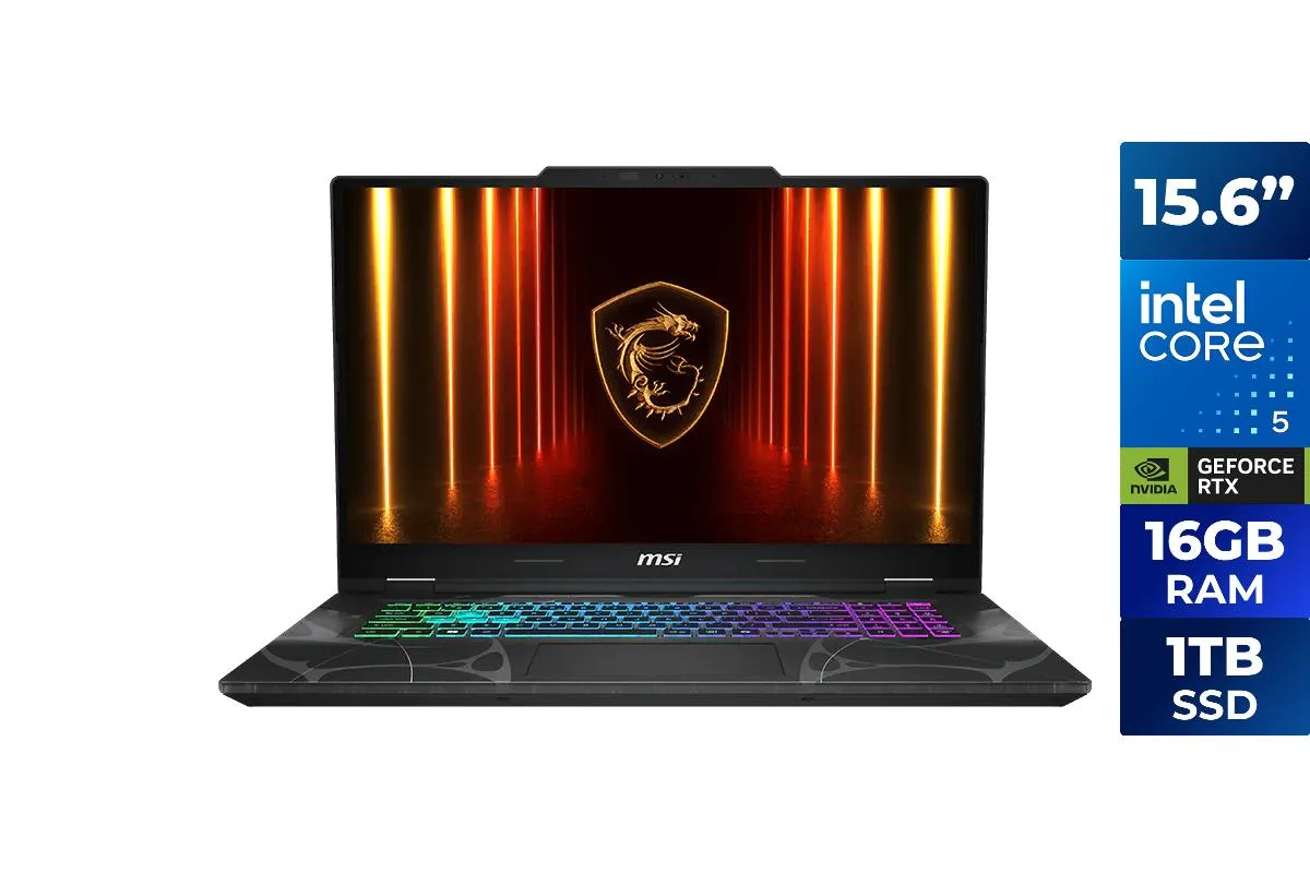 MSI MSI Cyborg 15 CYBORG15B2258 gaming laptop — product photo