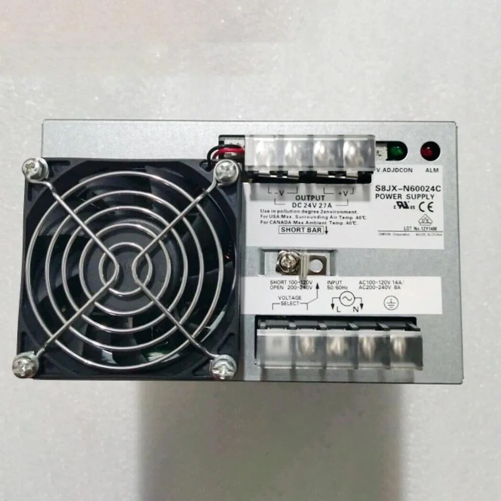 KHACHIMO KHACHIMO S8JX-G60024C 600W 24V 25A power supply — product photo