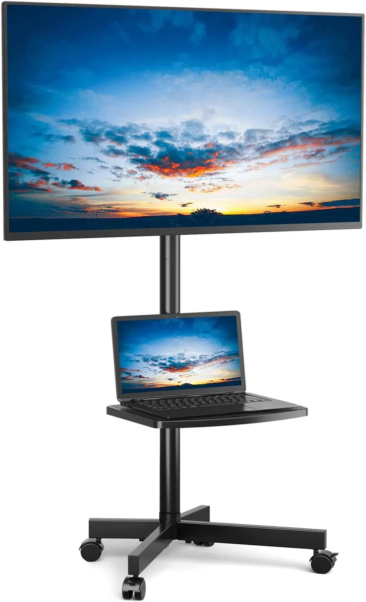 BFKK BFKK Mobile TV Cart 23-60 Inch 88 lbs VESA 400x400mm accessory — product photo