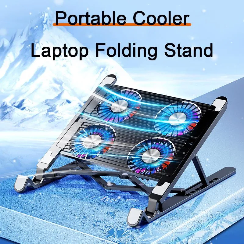 Jansicotek Jansicotek TSB01 laptop cooling pad 4 fans 11-17.3 inch — product photo