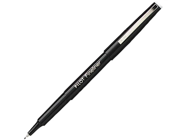 Pilot Pen Pilot Pen 11002 Fineliner Marker 0.7 mm Black pen — product photo