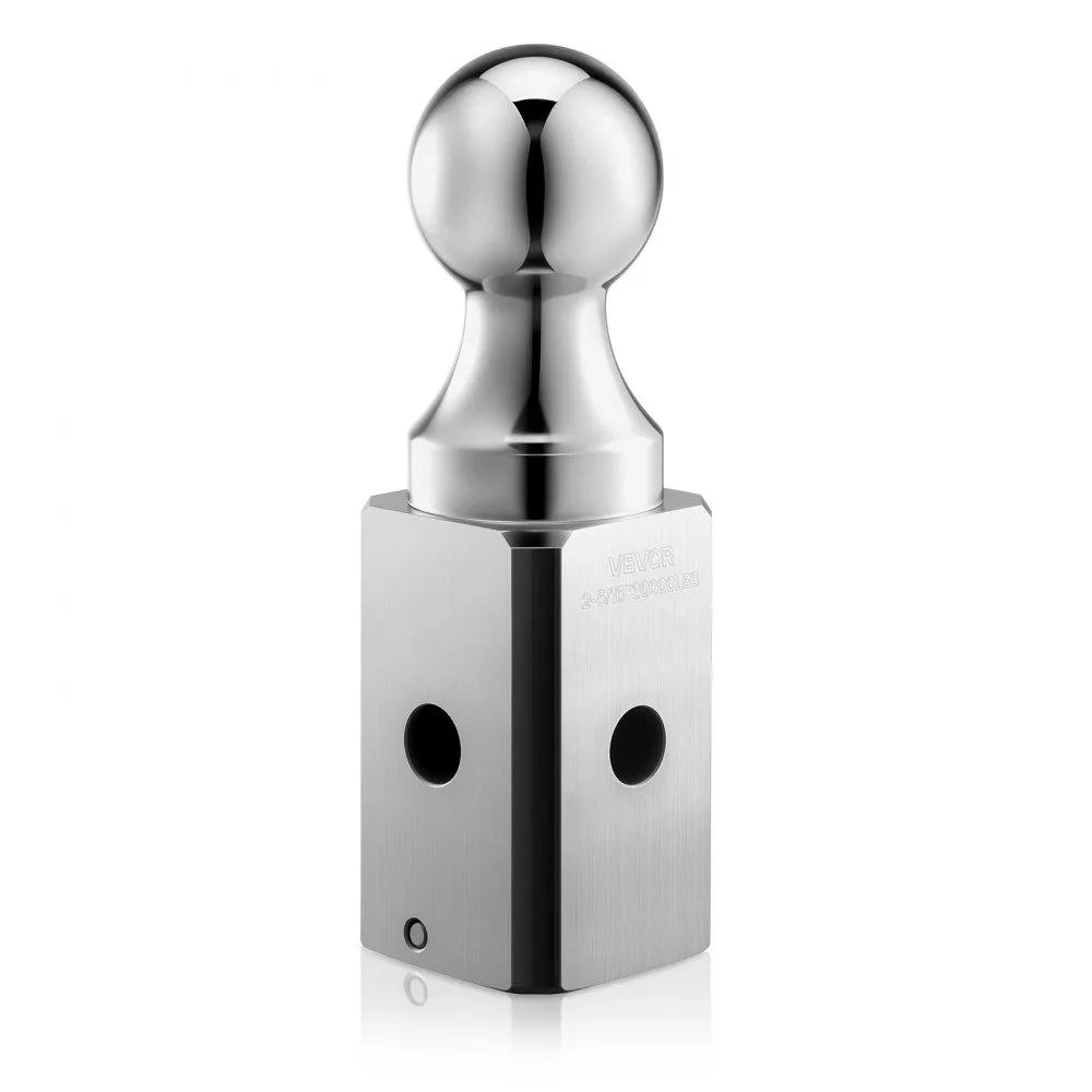 VEVOR VEVOR Gooseneck Ball Hitch 2-5/16 in 30,000 lbs Chrome-plated Steel — product photo