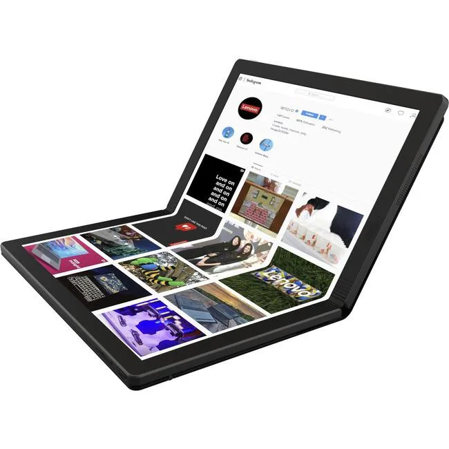 Lenovo Lenovo ThinkPad X1 Fold Gen 1 2-in-1 laptop i5-L16G7 8 GB 512 GB 20RK000NUS — product photo