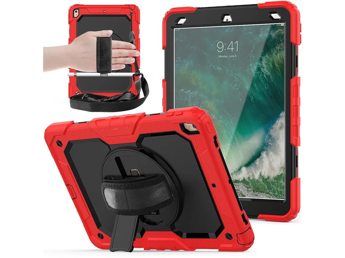 BONAEVER BONAEVER Rugged Shockproof Case 10.5" 2017/2019 with 360° Rotating Stand — product photo