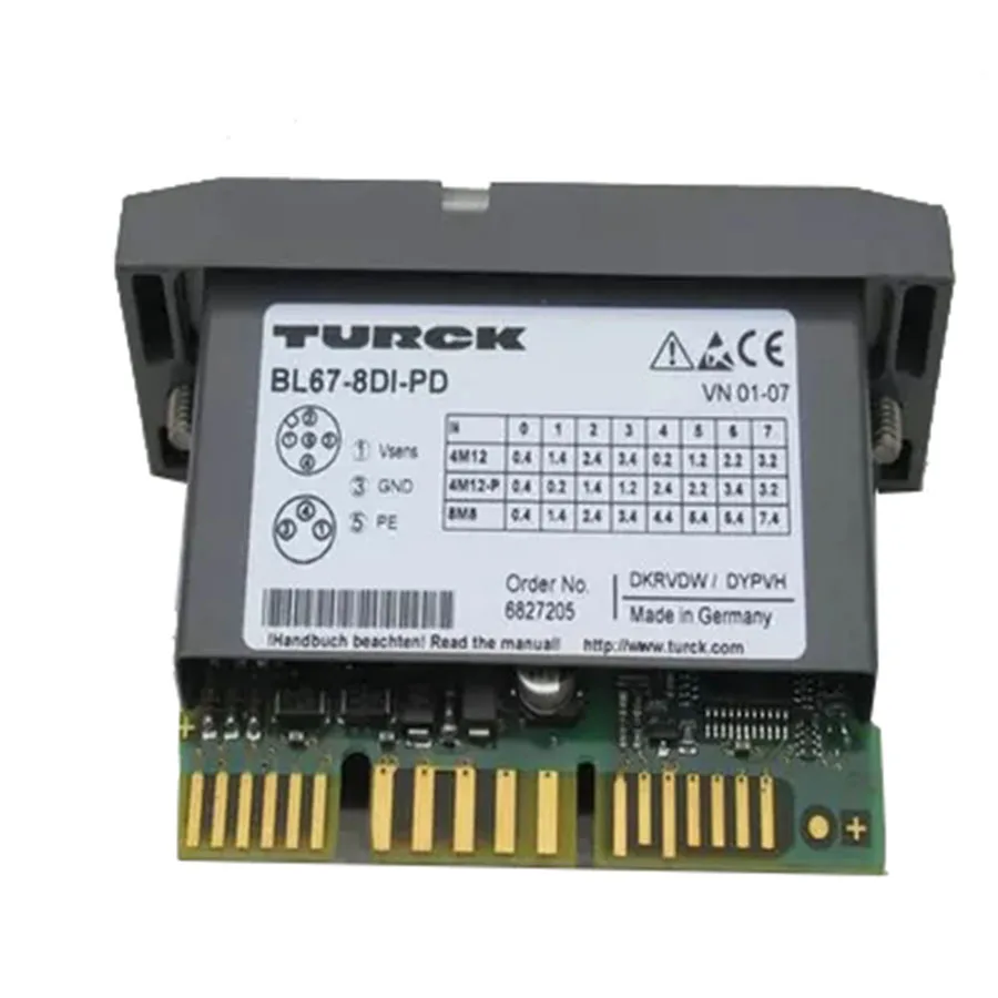 Turck Turck BL67-8DI-PD 6827205 I/O module — product photo