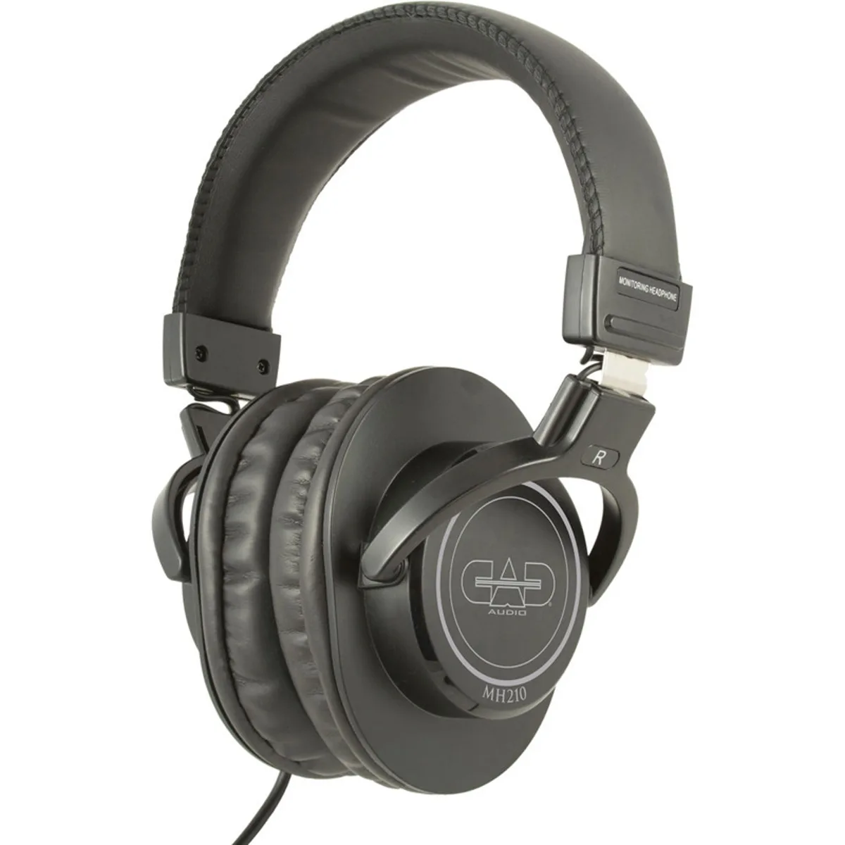 CAD Audio CAD Audio MH210 40mm closed-back studio headphones, black — product photo