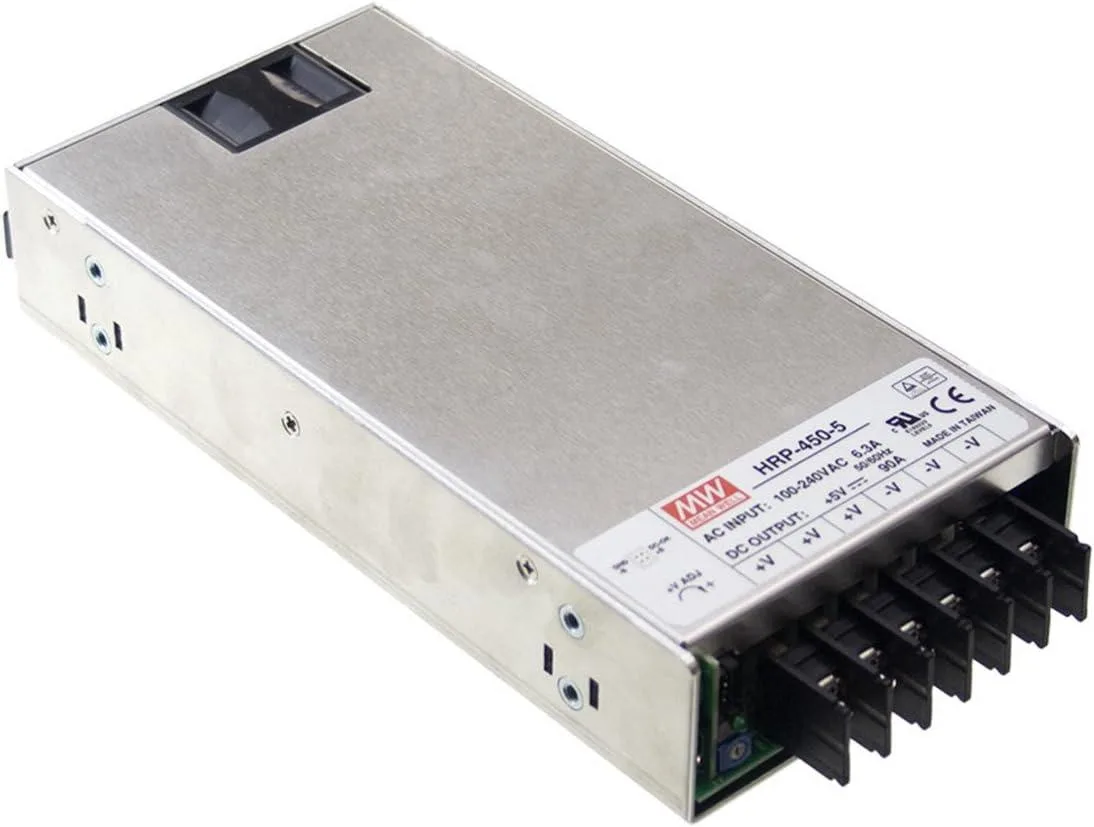 NShi NShi HRP-450-48 48V 9.5A 450W Server Chassis — product photo