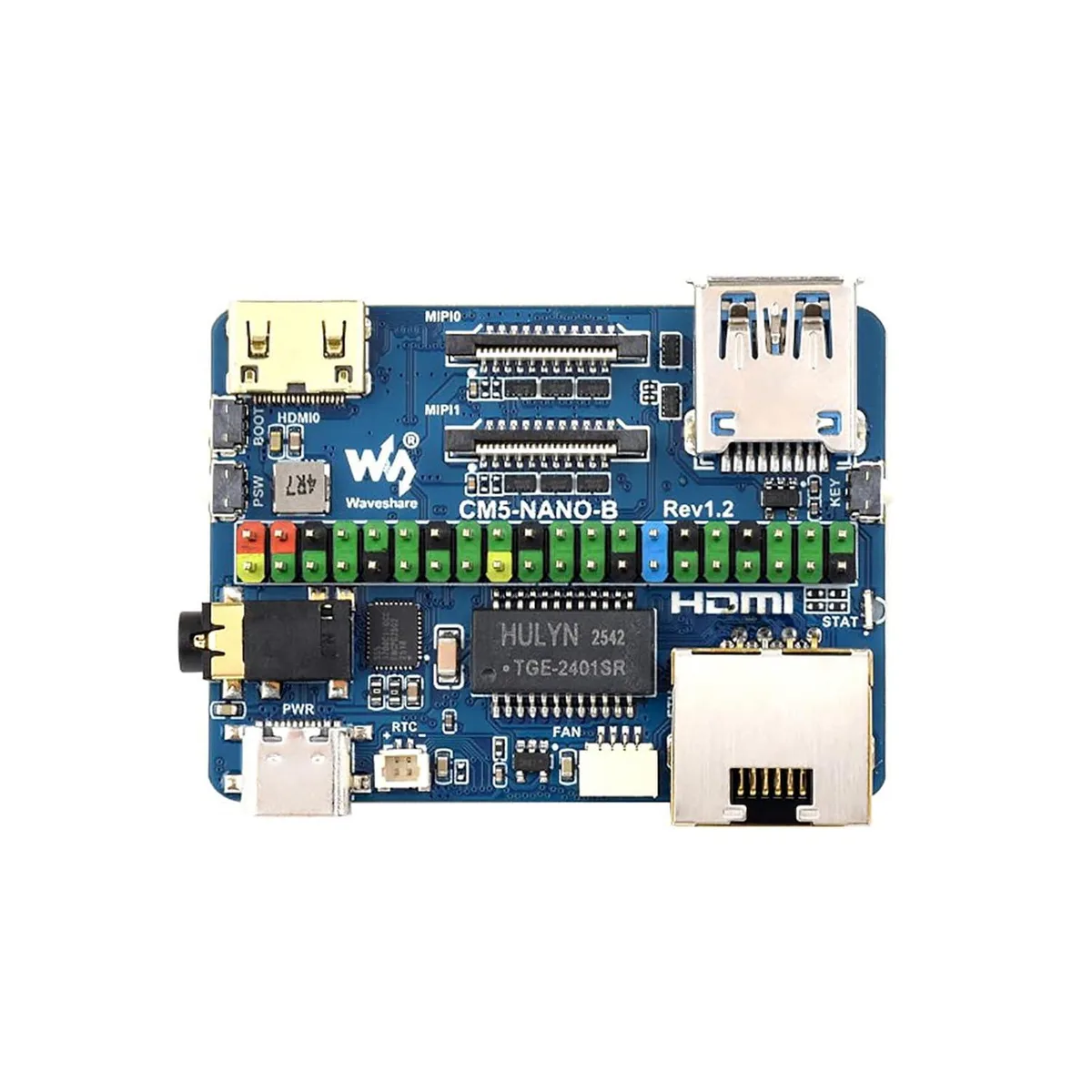 LORDWORLD LORDWORLD CM5 Nano Base Board development board with pre-soldered 40PIN GPIO — product photo