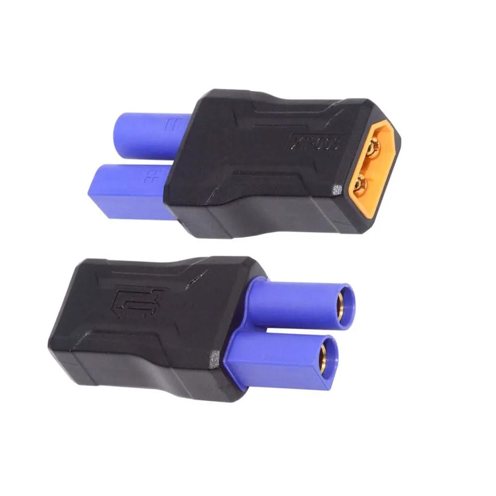 LORDWORLD LORDWORLD XT60 Male to EC5 Male Adapter 60 100 — product photo