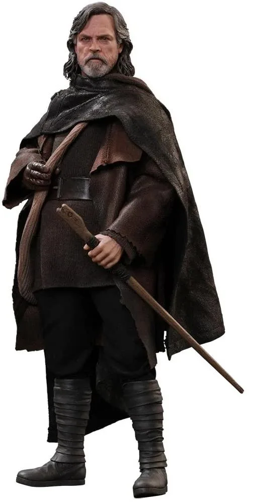 Hot Toys Hot Toys MMS457 Star Wars The Last Jedi Luke Skywalker Standard Version action figure — product photo