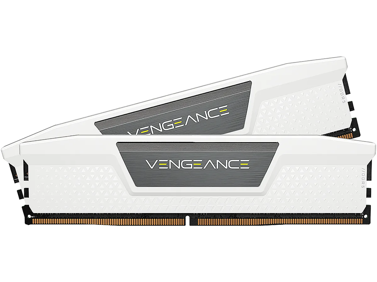 Corsair Corsair Vengeance CMK64GX5M2B5200C40W 64GB (2 x 32GB) DDR5 5200 CL40 desktop RAM — product photo