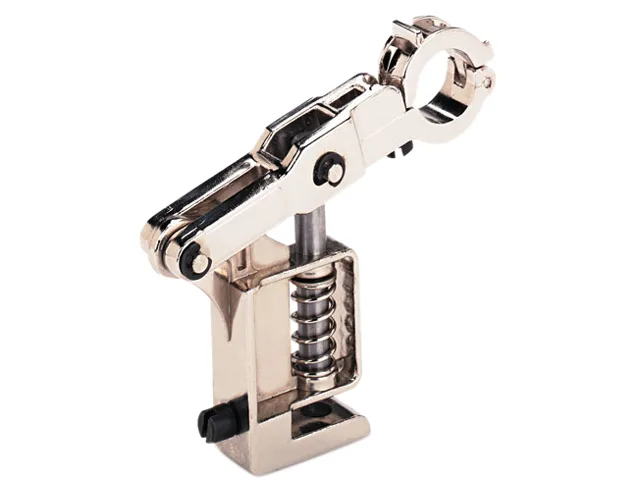 Silver metal replacement punch head model 74873 for 40 sheet capacity 9 32 inch holes