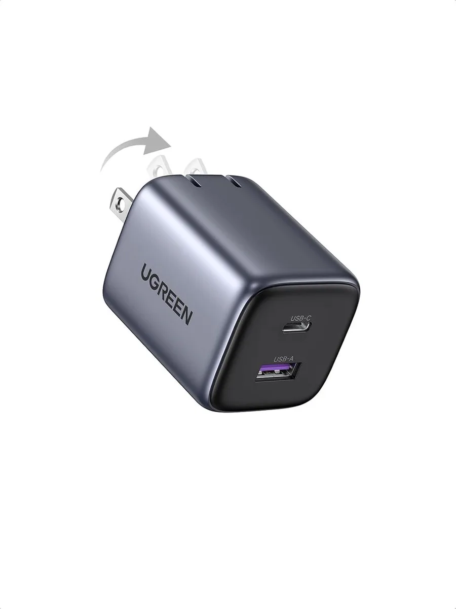 ONITOON ONITOON 35W USB-C 2-Port GaN Foldable Charger — product photo