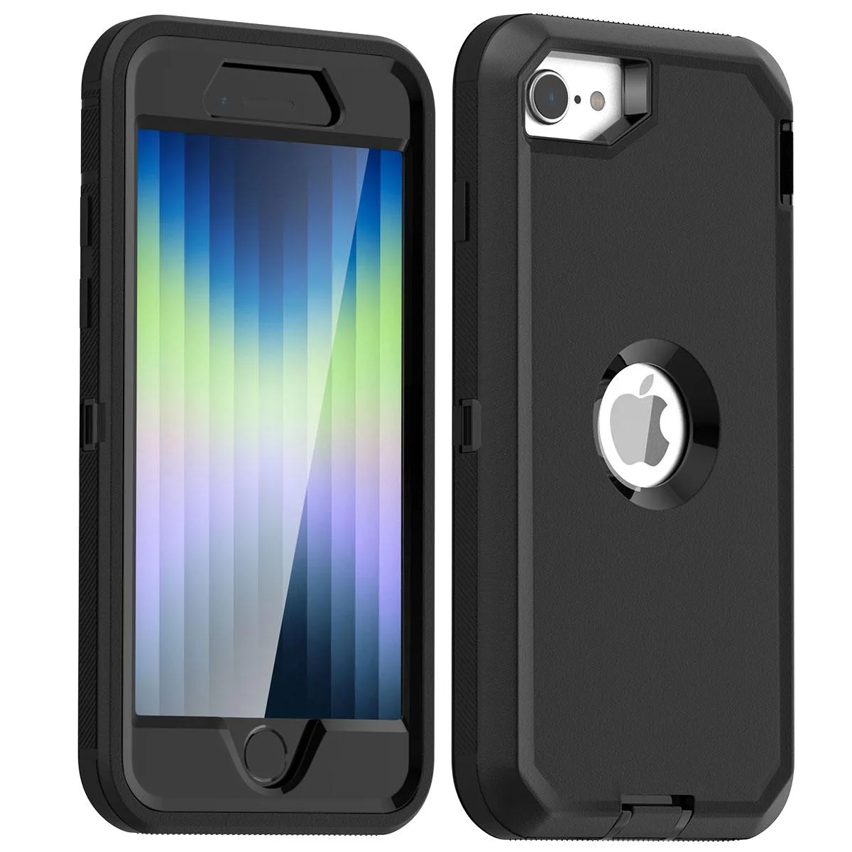 SZYG SZYG iPhone SE 2020/2022 Case Black 4.7-inch — product photo