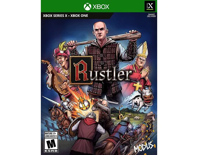 Modus Modus 351709 Rustler Xbox Series X — product photo