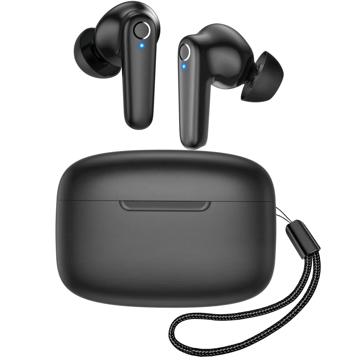 No Sew No Sew Redpepper N9i OP02 Bluetooth 5.3 60h Black In-Ear Earbuds — product photo
