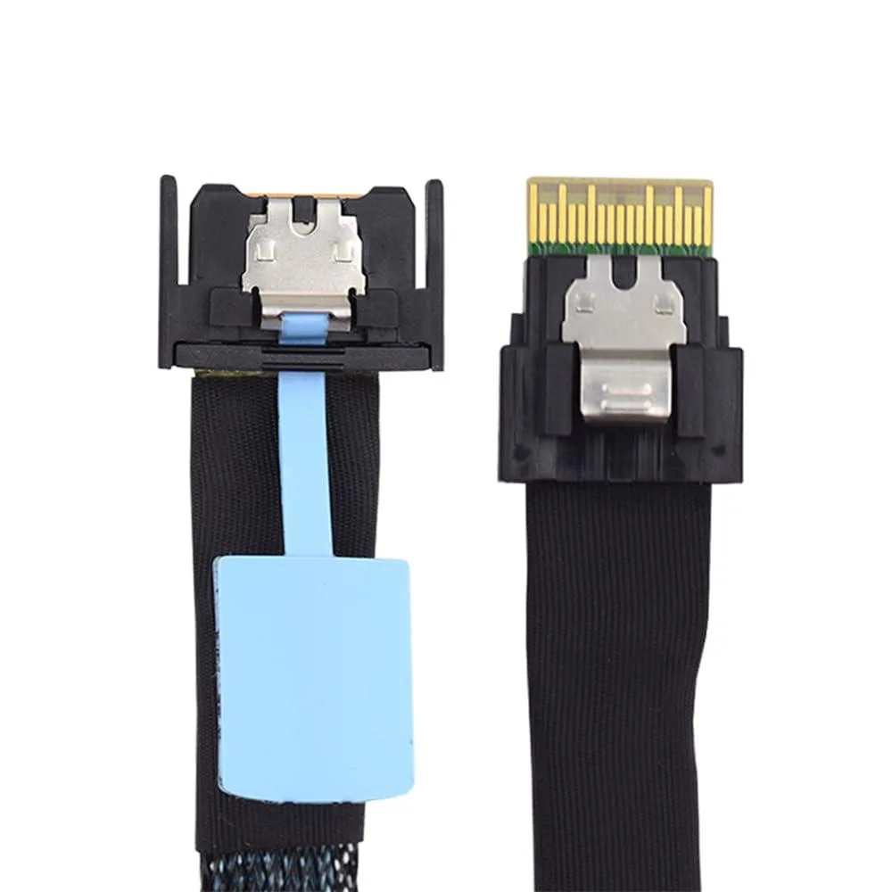 Vszerda Vszerda MCIO 38Pin Male to SFF-8654 Slimline 4X Extender Cable 50cm — product photo