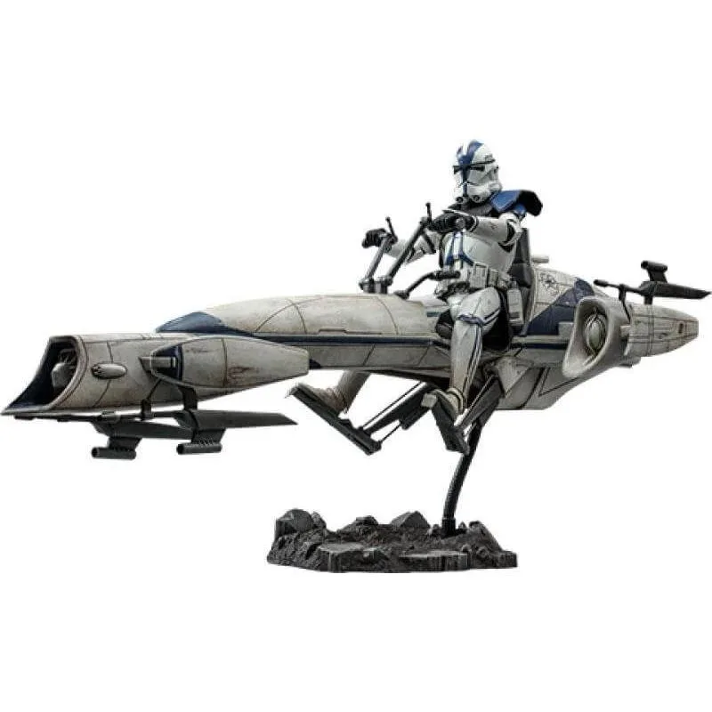 Hot Toys Hot Toys TMS076 Commander Appo &amp; BARC Speeder 1/6 action figure — product photo