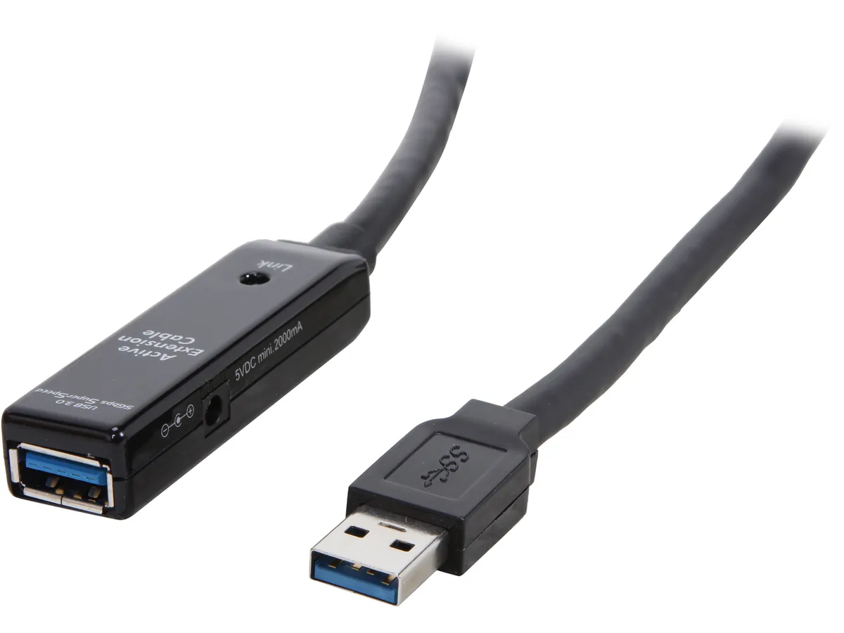 SIIG, Inc SIIG, Inc JU-CB0711-S1 USB 3.0 Active Repeater Cable 15m — product photo