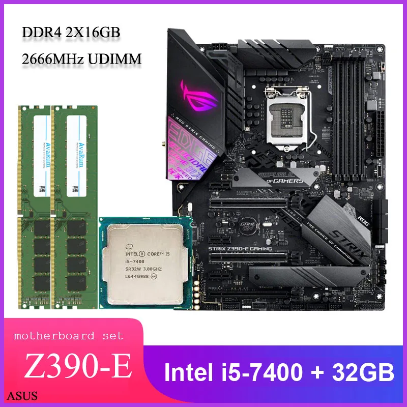 Avarum Avarum Embedded Solution i5-7400 Z390-E 32GB DDR4 2666MHz — product photo