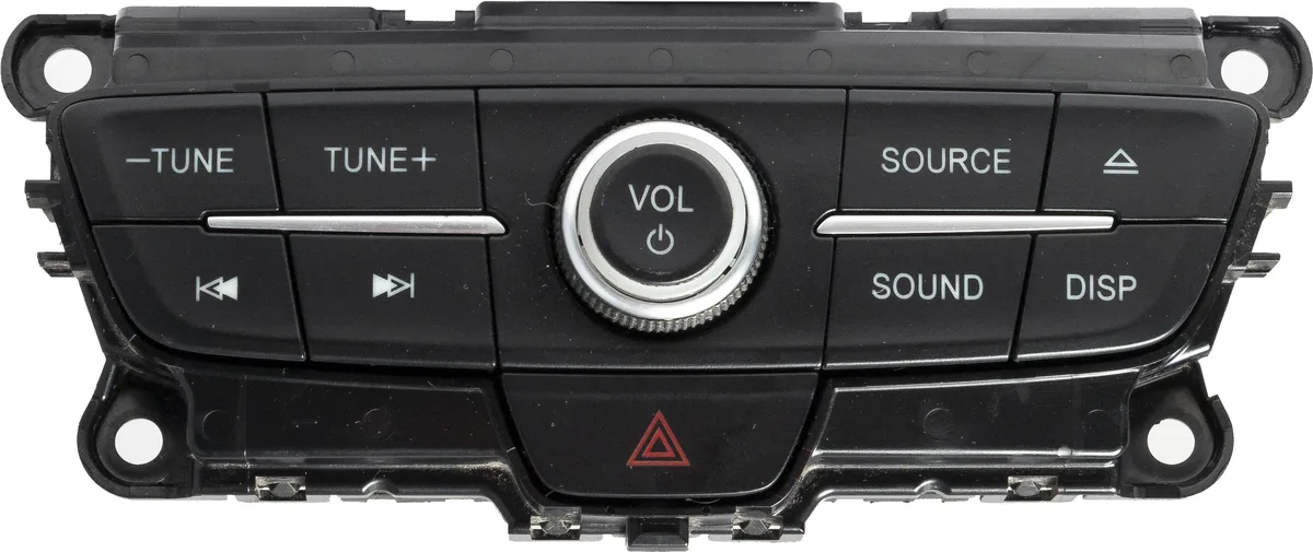 1 Factory Radio 1 Factory Radio F1CT-18K811-HC Audio Control Panel — product photo