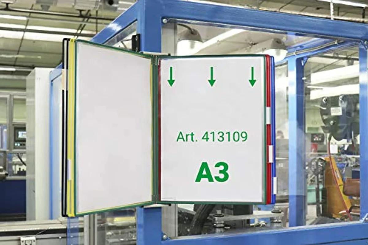 Tarifold, Inc. Tarifold, Inc. Wall Mount Reference System 10 Double-Sided Pockets A3 20 Views W291A3 — product photo