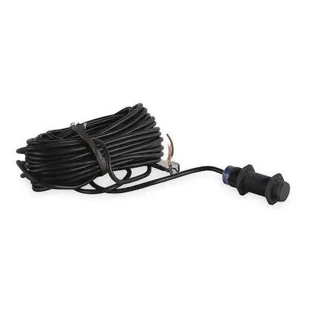 Cylindrical inductive proximity sensor 18 mm plastic body 2 m cable